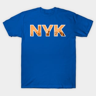 New York Knicks NYK Skyline T-Shirt